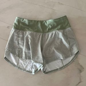 LULULEMON SPEED UP MID-RISE LINED SHORT 4"